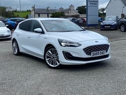 White Used 2020 Ford Focus Vignale Hatchback | £12,799 (Fair price)