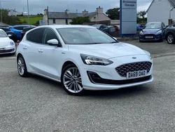 White Used 2020 Ford Focus Vignale Hatchback | £12,799 (Fair price)