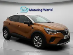 Orange Used 2021 Renault Captur Iconic SUV | £11,400 (Good price)