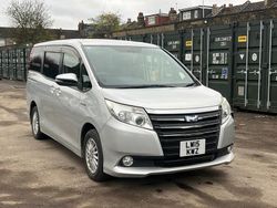 Silver Used 2025 Toyota Noah MPV | £10,995 (Good price)