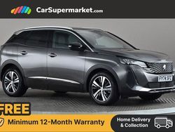Grey Used 2024 Peugeot 3008 Allure Hatchback | £20,997 (A bit pricey)