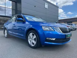 Blue Used 2018 Skoda Octavia SE Hatchback | £11,695 (Fair price)