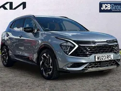 Silver Used 2023 Kia Sportage 4 SUV | £25,995 (Good price)