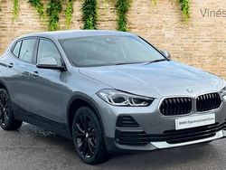 Grey Used 2022 BMW X2 Sport Line SUV | £22,611 (Fair price)
