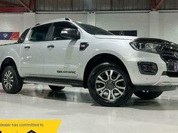 Used 2022 Ford Ranger Wildtrack Pickup | £18,795 (Fair price)