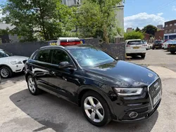 Black Used 2014 Audi Q3 S-Line SUV | £7,800 (Good price)