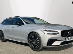 Silver Used 2025 Volvo V90 Ultra Estate | £41,785 (Fair price)