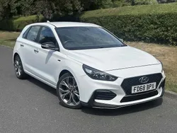 White Used 2018 Hyundai i30 N Line Hatchback | £11,990 (Fair price)