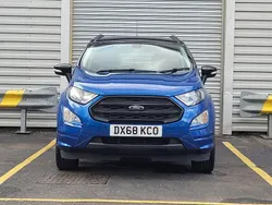 Blue Used 2019 Ford Ecosport ST-Line SUV | £8,499 (Fair price)