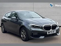 Grey Used 2020 BMW 118 Comfort Edition Hatchback | £17,291 (Good price)