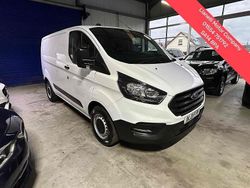 Frozen white (solid colour) Used 2021 Ford Transit Custom | £10,495 (Super price)