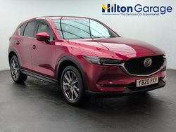 Red Used 2020 Mazda CX-5 Inclusive SUV | £15,650 (Good price)