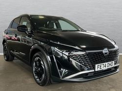 Metallic pearl black Used 2024 Nissan Qashqai N-Connecta SUV | £21,280 (A bit pricey)