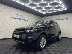 Black Used 2018 Land Rover Discovery Sport SE SUV | £15,999 (Good price)