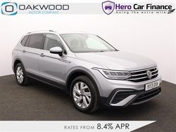 Silver Used 2021 VW Tiguan Allspace S SUV | £20,455 (A bit pricey)