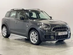 Grey Used 2019 Mini Cooper S Countryman Exclusive SUV | £17,999 (Good price)