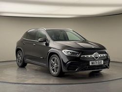 Cosmos black Used 2021 Mercedes GLA180 Executive SUV | £23,650 (Good price)