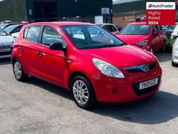 Red Used 2010 Hyundai i20 Classic Hatchback | £1,990 (Good price)