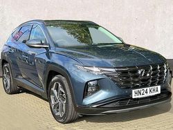 Blue Used 2023 Hyundai Tucson Premium SUV | £26,060 (Fair price)