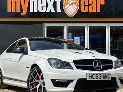Used 2015 Mercedes C63 AMG AMG Coupe | £32,995
