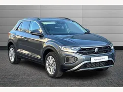 Green Used 2025 VW Tiguan R-line SUV | £36,295