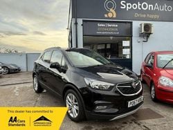 Black Used 2017 Vauxhall Mokka X Active SUV | £9,490 (Fair price)