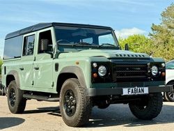 Green Used 2014 Land Rover Defender SUV | £27,599 (Super price)