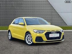 Yellow Used 2022 Audi A1 Sport Hatchback | £16,695 (Good price)