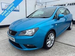 Blue Used 2015 Seat Ibiza Sport Coupe | £4,495 (Fair price)