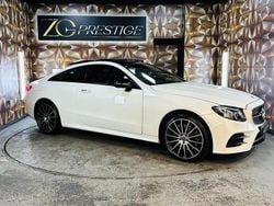 White Used 2019 Mercedes E400 AMG Line Premium Plus Coupe | £23,345 (A bit pricey)