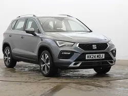 Grey Used 2024 Seat Ateca SE Technology SUV | £21,876 (Fair price)