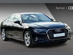 Black Used 2024 Audi A6 Sport Sedan | £27,000 (Good price)