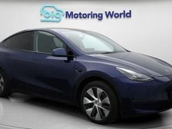 Used 2025 Tesla Model Y Long Range AWD SUV | £27,600 (Good price)