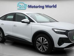 Used 2022 Audi Q4 Sportback e-tron Sport SUV | £19,800