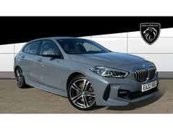 Grey Used 2022 BMW 118 M Sport Hatchback | £21,252 (Fair price)