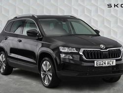 Black Used 2024 Skoda Karoq SE L SUV | £23,257 (Fair price)
