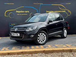 Black Used 2014 VW Tiguan Match SUV | £11,990 (A bit pricey)