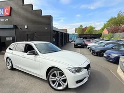 White Used 2013 BMW 328 Luxury Line Estate | £9,991