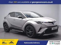 Silver Used 2018 Toyota C-HR SUV | £14,400 (Fair price)