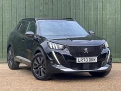 Black Used 2021 Peugeot e-2008 GTi SUV | £11,750 (Fair price)