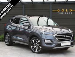 Grey Used 2019 Hyundai Tucson Premium SE SUV | £18,995 (A bit pricey)
