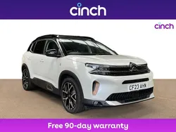 White Used 2023 Citroën C5 Aircross SUV | £20,599 (A bit pricey)