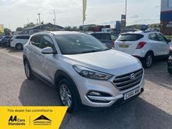Silver Used 2016 Hyundai Tucson Premium SUV | £7,995 (Expensive)