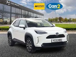 White Used 2022 Toyota Yaris Cross Design SUV | £18,990 (Good price)