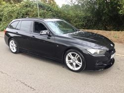 Black Used 2015 BMW 320 M Sport Estate | £4,500