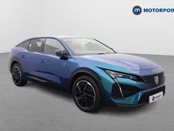 Blue Used 2023 Peugeot 408 GTi Sedan | £21,449 (Good price)