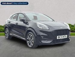 Black Used 2022 Ford Puma ST-Line Hatchback | £15,116 (Fair price)