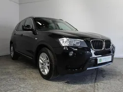 Black Used 2012 BMW X3 xLine SUV | £9,495 (Fair price)