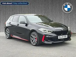 Black Used 2024 BMW 128 Shadowline Hatchback | £28,799 (Fair price)
