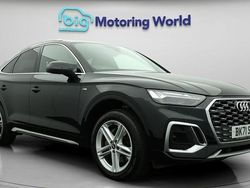 Used 2024 Audi Q5 Sportback S-Line SUV | £26,650 (Good price)